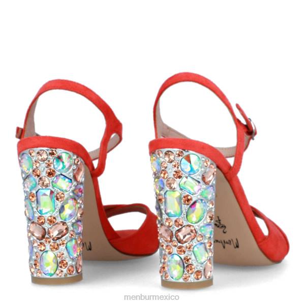 zapato casual elegante Menbur cabina coral mujer 04JD260