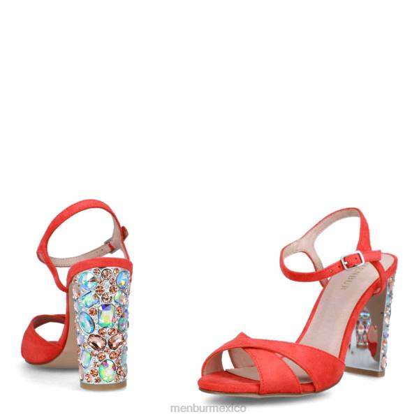 zapato casual elegante Menbur cabina coral mujer 04JD260