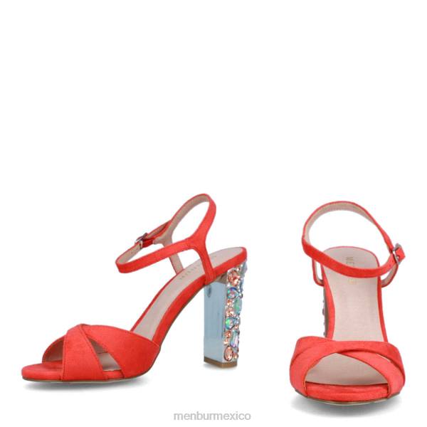 zapato casual elegante Menbur cabina coral mujer 04JD260