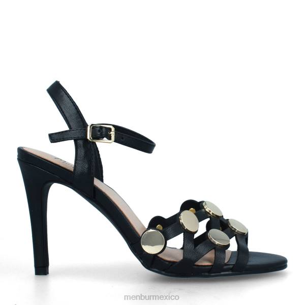 zapato casual elegante Menbur caccuri negro mujer 04JD3286