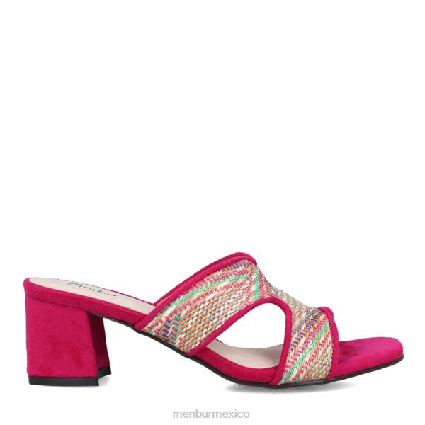zapato casual elegante Menbur caces rosa mujer 04JD3546