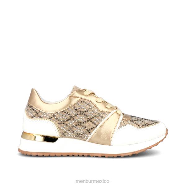 zapato casual elegante Menbur cadarese beige mujer 04JD3615