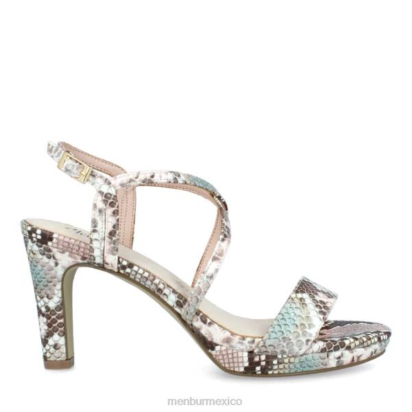 zapato casual elegante Menbur cadimarco maquillaje rosa mujer 04JD340