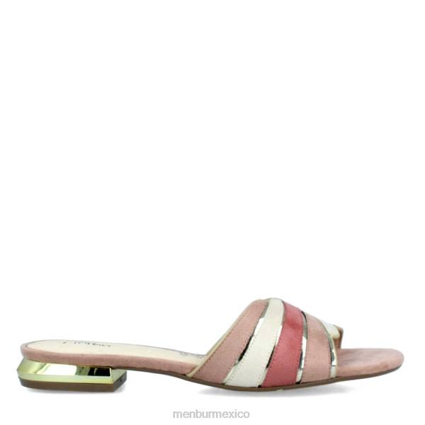 zapato casual elegante Menbur calíbano maquillaje rosa mujer 04JD3174