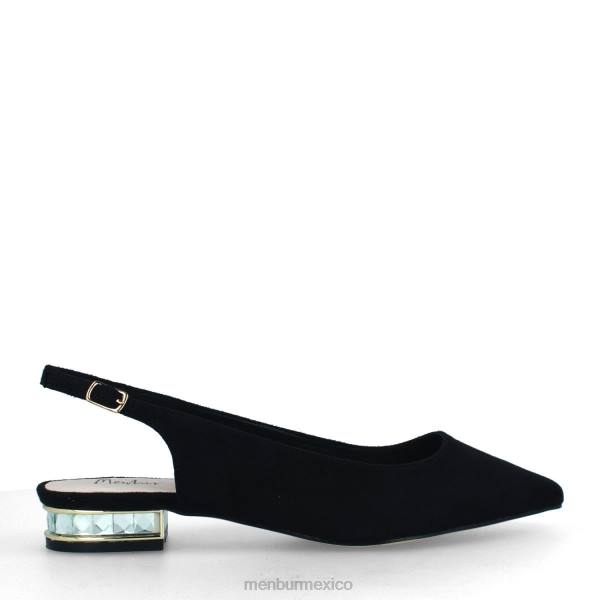 zapato casual elegante Menbur calamia negro mujer 04JD3265