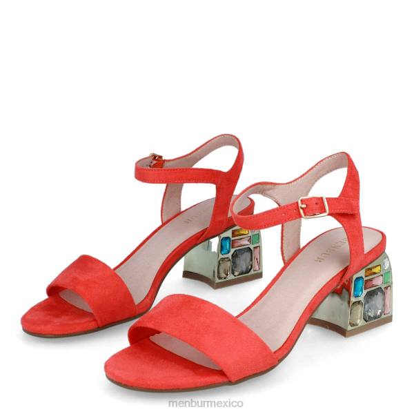 zapato casual elegante Menbur calamonaci coral mujer 04JD541