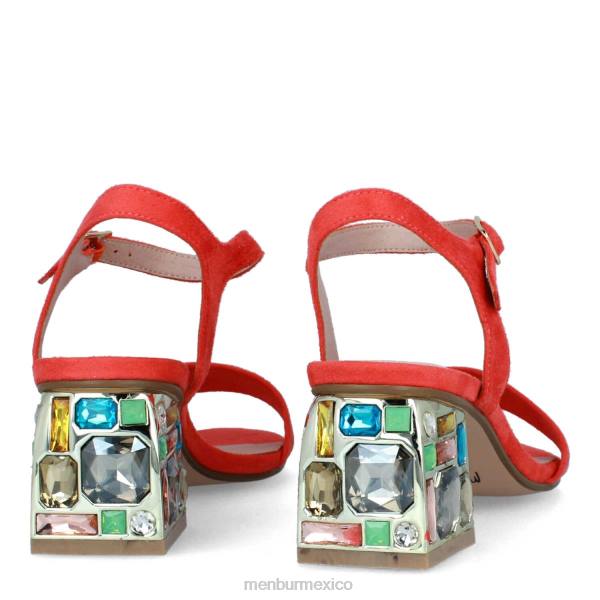 zapato casual elegante Menbur calamonaci coral mujer 04JD541