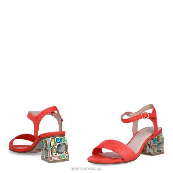 zapato casual elegante Menbur calamonaci coral mujer 04JD541