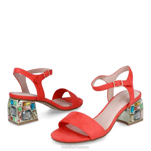 zapato casual elegante Menbur calamonaci coral mujer 04JD541