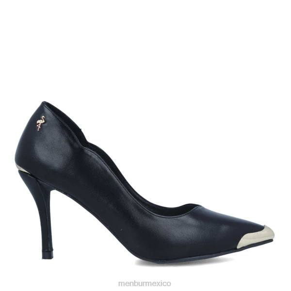 zapato casual elegante Menbur calari negro mujer 04JD3372