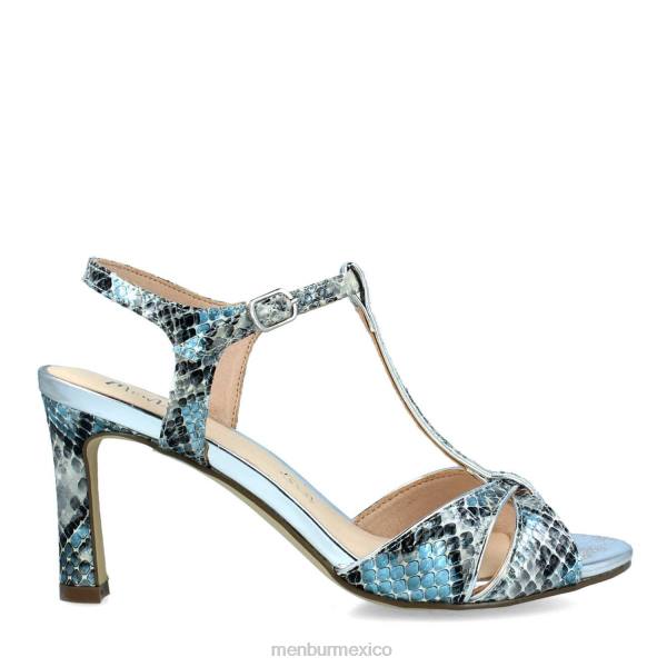zapato casual elegante Menbur calasetta azul claro mujer 04JD3114
