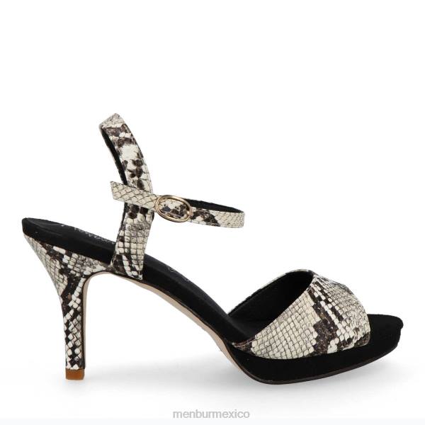 zapato casual elegante Menbur calasetta negro mujer 04JD355