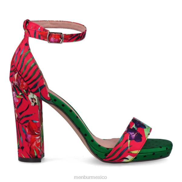 zapato casual elegante Menbur callalta rojo mujer 04JD3033