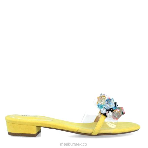 zapato casual elegante Menbur camisano amarillo mujer 04JD3634
