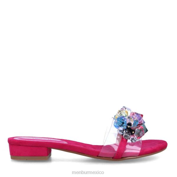 zapato casual elegante Menbur camisano rosa mujer 04JD3635