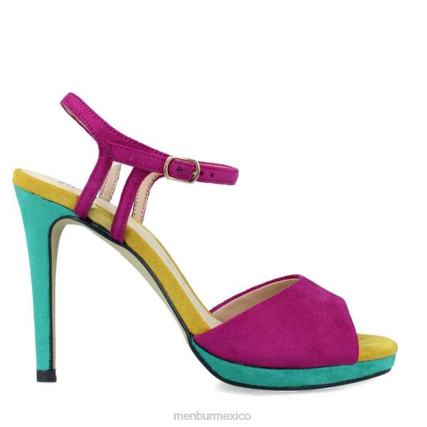 zapato casual elegante Menbur camorone Violeta mujer 04JD3085