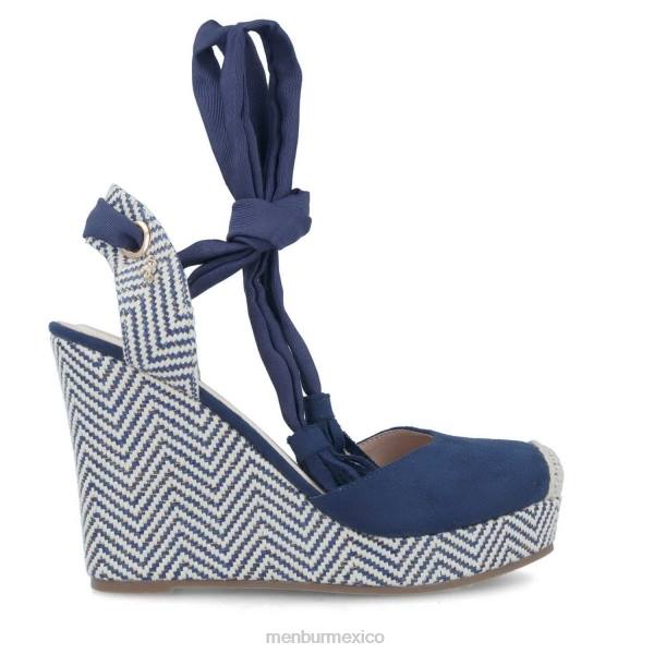 zapato casual elegante Menbur campiano azul oscuro mujer 04JD316