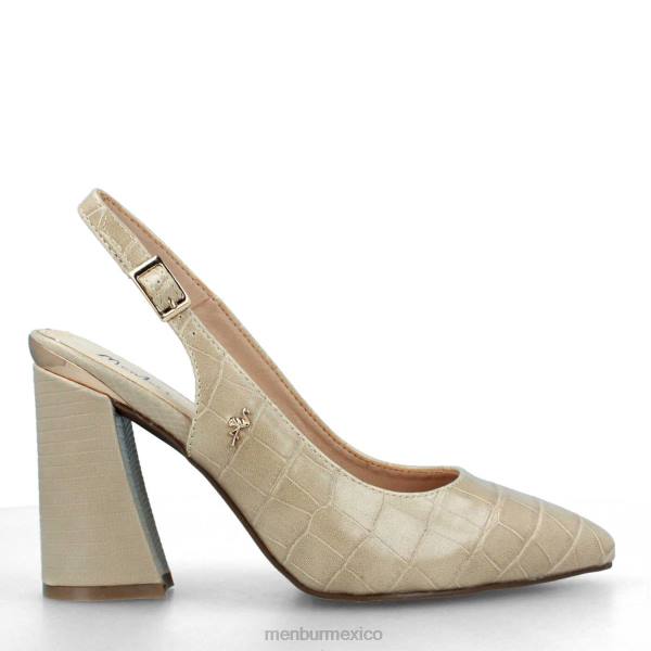 zapato casual elegante Menbur campof beige mujer 04JD3141