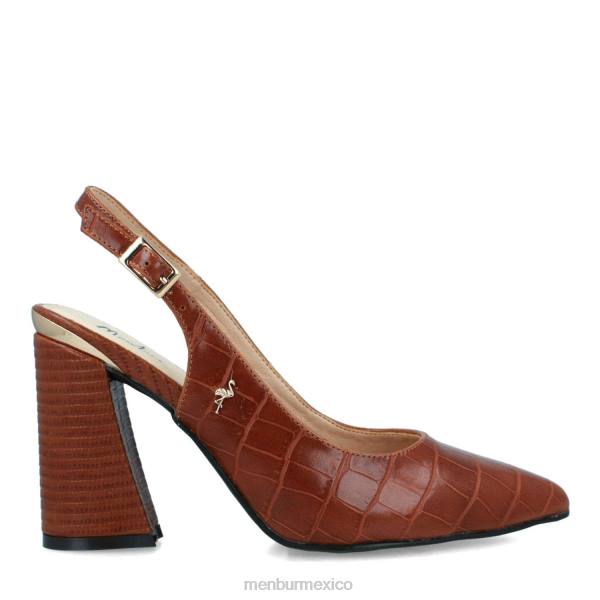 zapato casual elegante Menbur campof marrón mujer 04JD3140