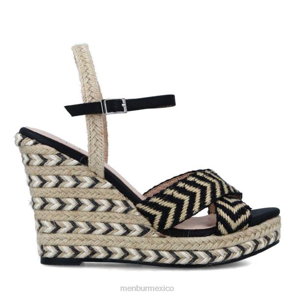 zapato casual elegante Menbur campofilone negro mujer 04JD238