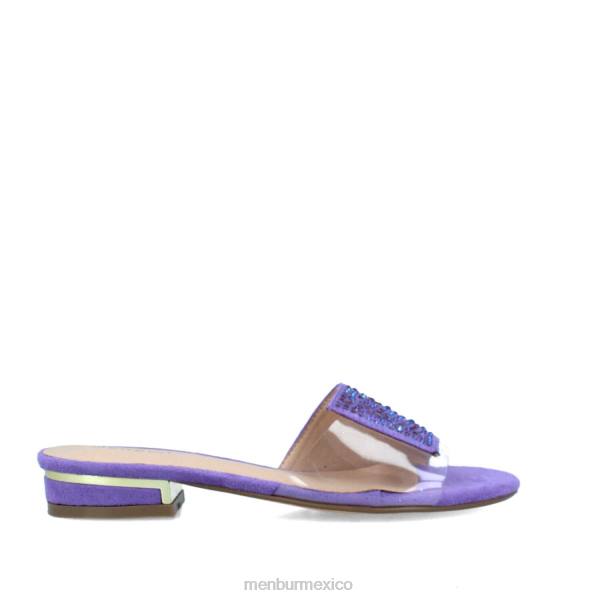 zapato casual elegante Menbur campoformio Violeta mujer 04JD3555