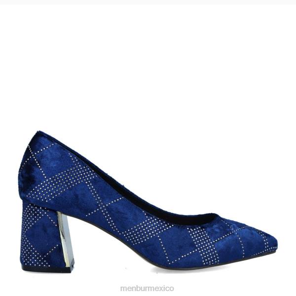 zapato casual elegante Menbur campotosto azul oscuro mujer 04JD401