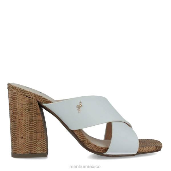 zapato casual elegante Menbur cantiano blanco mujer 04JD3046
