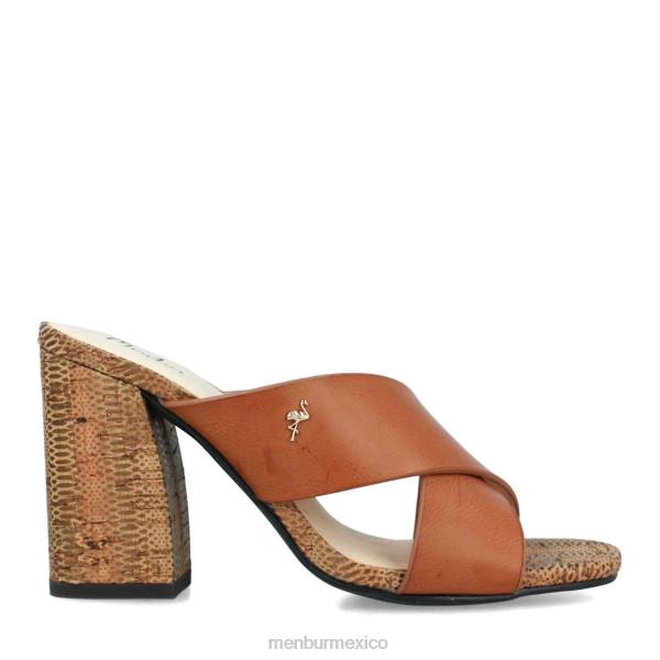 zapato casual elegante Menbur cantiano marrón mujer 04JD3045