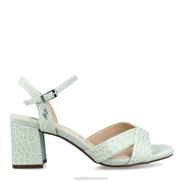 zapato casual elegante Menbur capodimonte blanco mujer 04JD265
