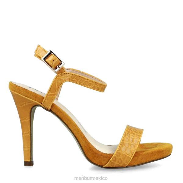 zapato casual elegante Menbur capodirigo amarillo mujer 04JD3088