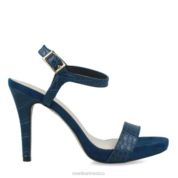 zapato casual elegante Menbur capodirigo azul oscuro mujer 04JD3089