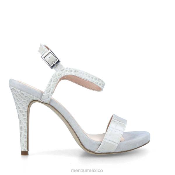 zapato casual elegante Menbur capodirigo blanco mujer 04JD244