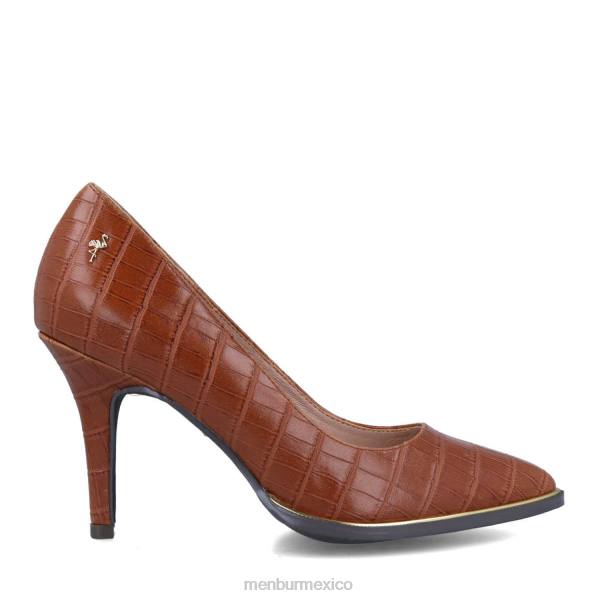 zapato casual elegante Menbur caposel marrón mujer 04JD3408