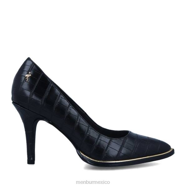 zapato casual elegante Menbur caposel negro mujer 04JD3407
