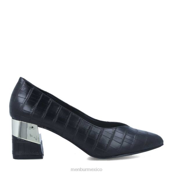 zapato casual elegante Menbur cappostrado negro mujer 04JD3378