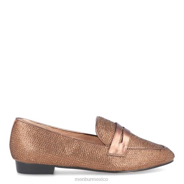 zapato casual elegante Menbur capriolo bronce mujer 04JD394