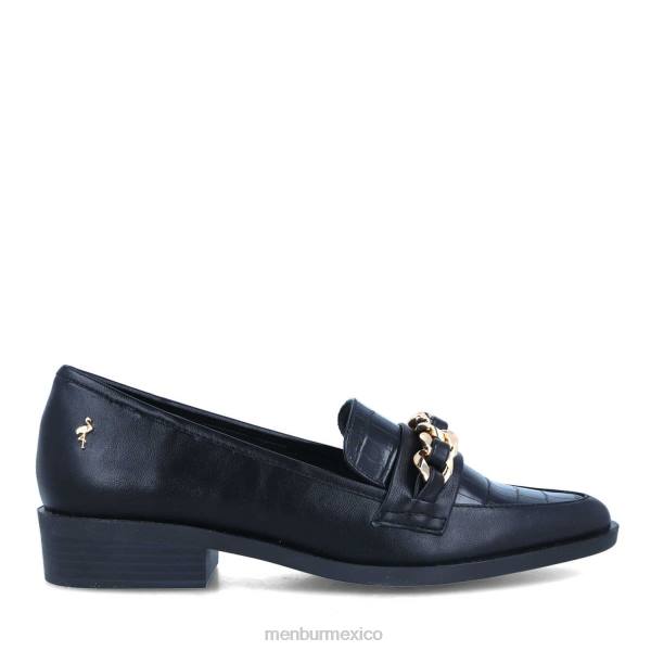 zapato casual elegante Menbur carimar negro mujer 04JD3381