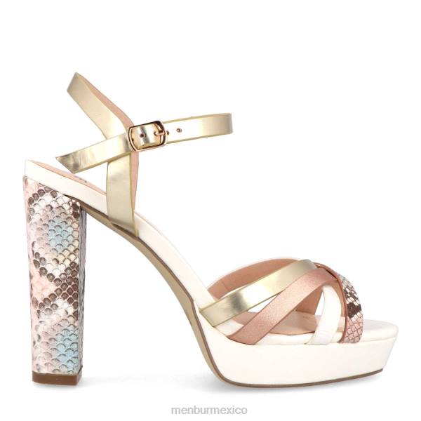 zapato casual elegante Menbur cataldo maquillaje rosa mujer 04JD3298