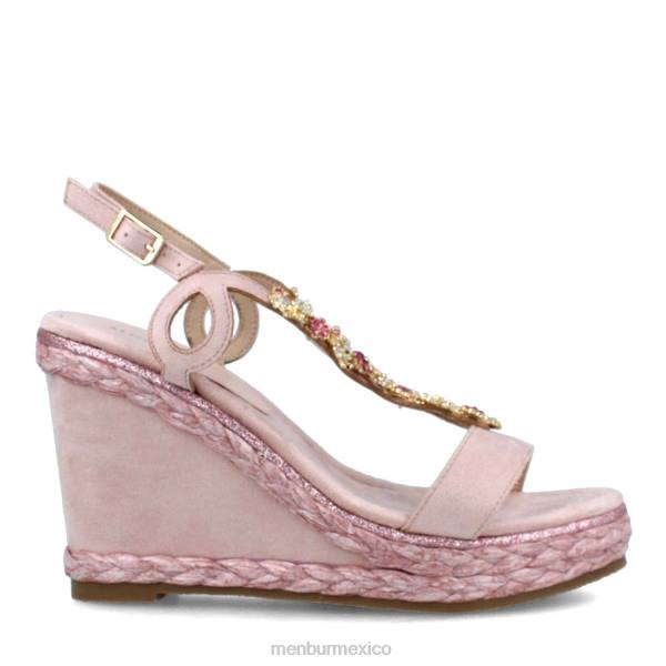 zapato casual elegante Menbur ceppaloni maquillaje rosa mujer 04JD3043