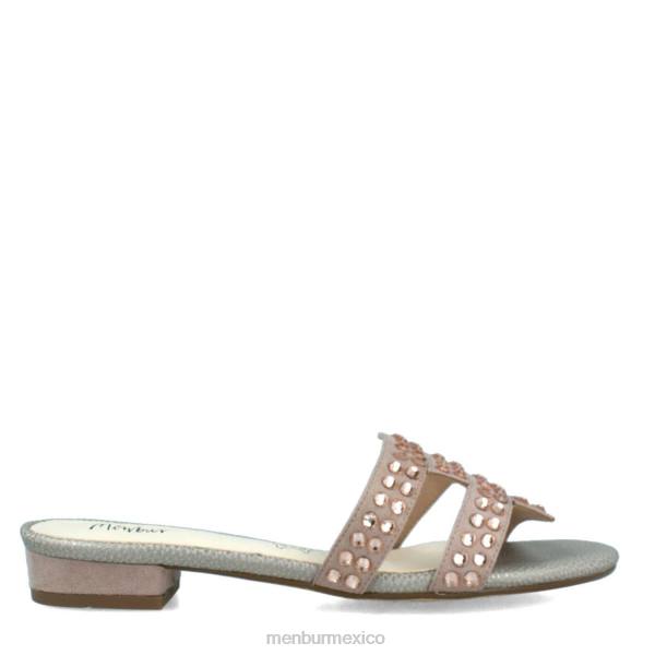 zapato casual elegante Menbur cervinia maquillaje rosa mujer 04JD3153