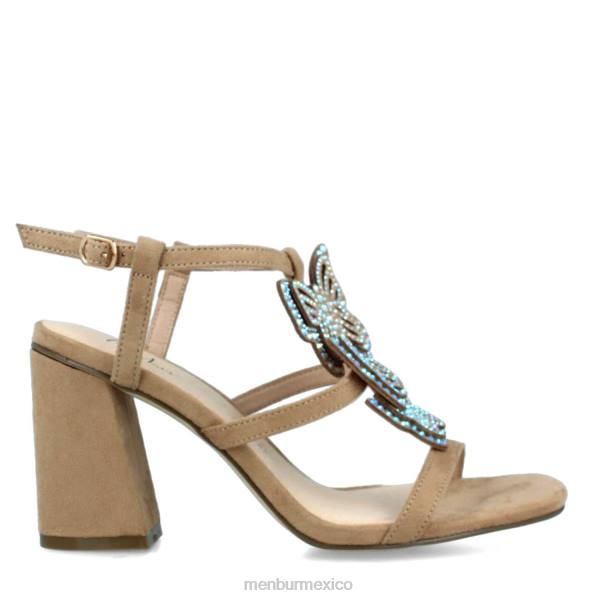zapato casual elegante Menbur chienti beige mujer 04JD245