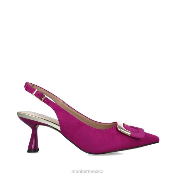 zapato casual elegante Menbur conéforo Violeta mujer 04JD202