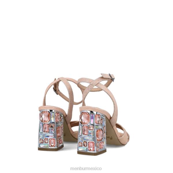 zapato casual elegante Menbur corona boreal naranja mujer 04JD3416