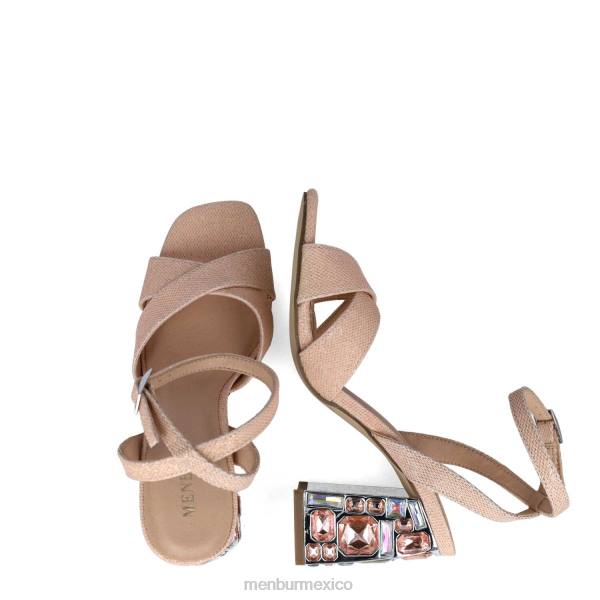 zapato casual elegante Menbur corona boreal naranja mujer 04JD3416