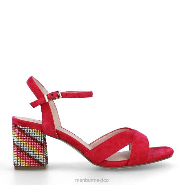 zapato casual elegante Menbur cremasco rosa mujer 04JD3249