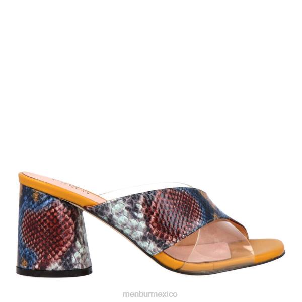 zapato casual elegante Menbur dogana amarillo mujer 04JD308