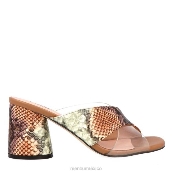 zapato casual elegante Menbur dogana beige mujer 04JD3215