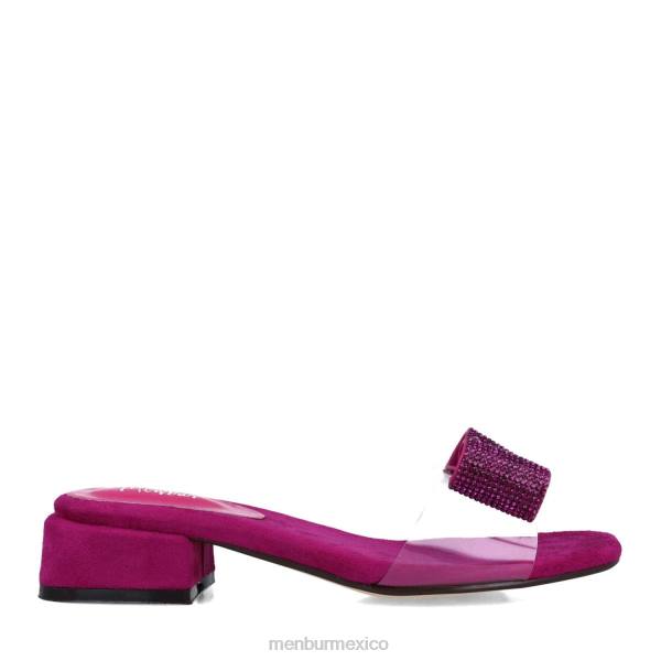 zapato casual elegante Menbur dorado Violeta mujer 04JD2942