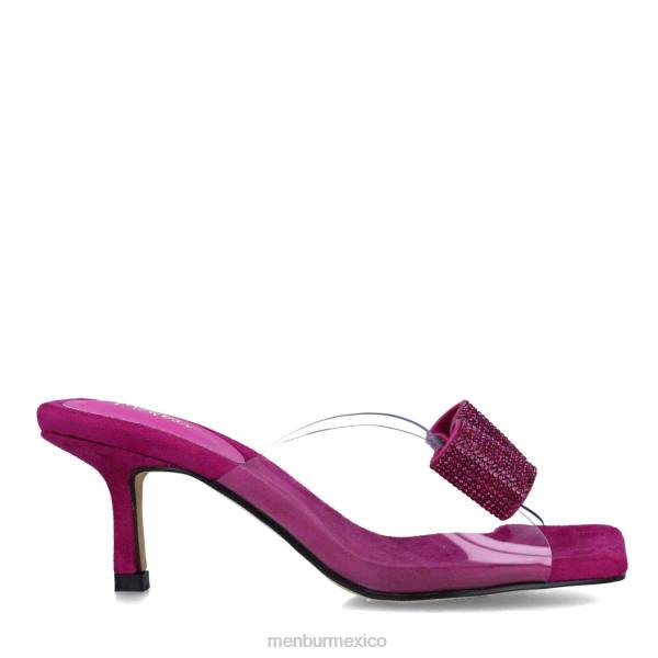 zapato casual elegante Menbur dorado Violeta mujer 04JD3441