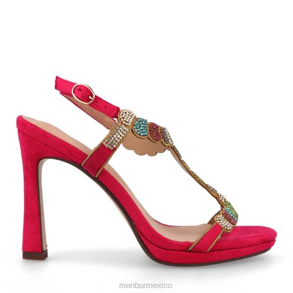 zapato casual elegante Menbur dorena rosa mujer 04JD3586